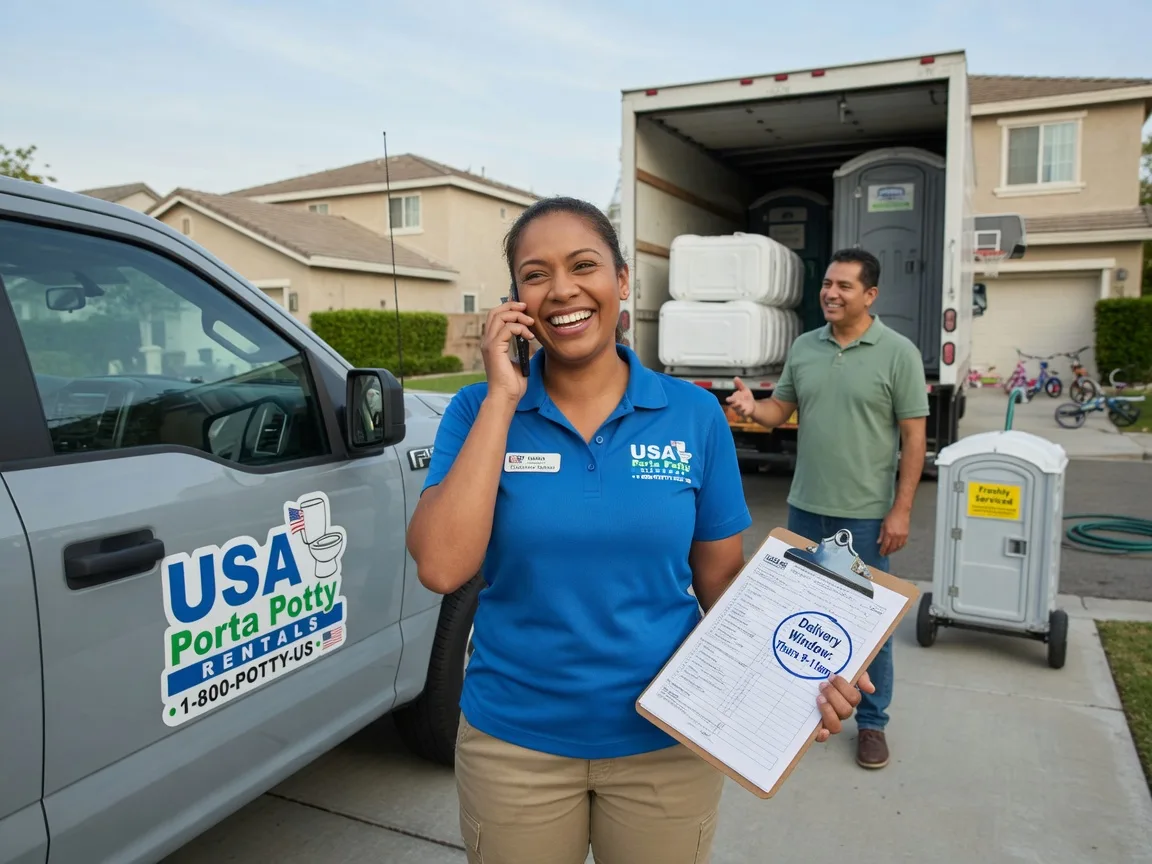 Porta Potty Rental Union City, OH FAQs