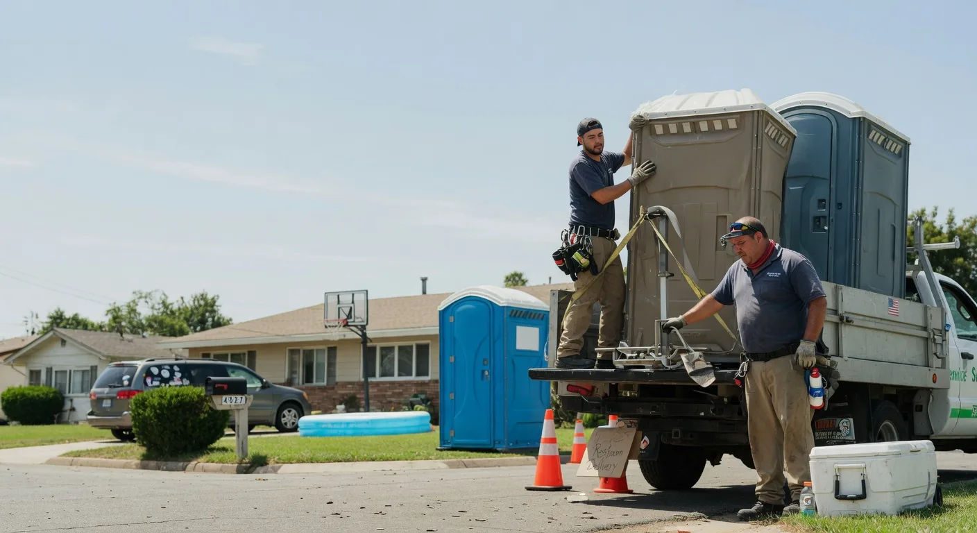 Porta Potty Rental in Union City, OH near me