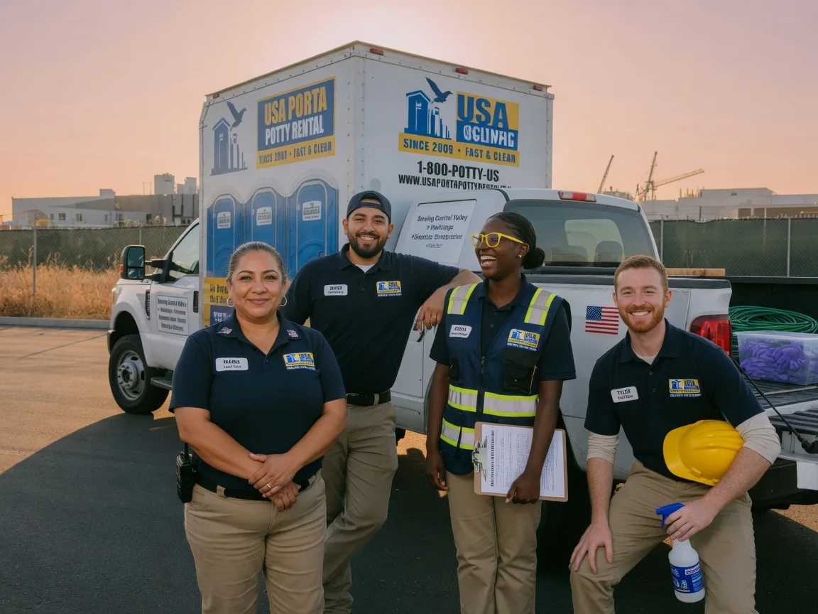 Portable Toilet Rental company in Union City, OH