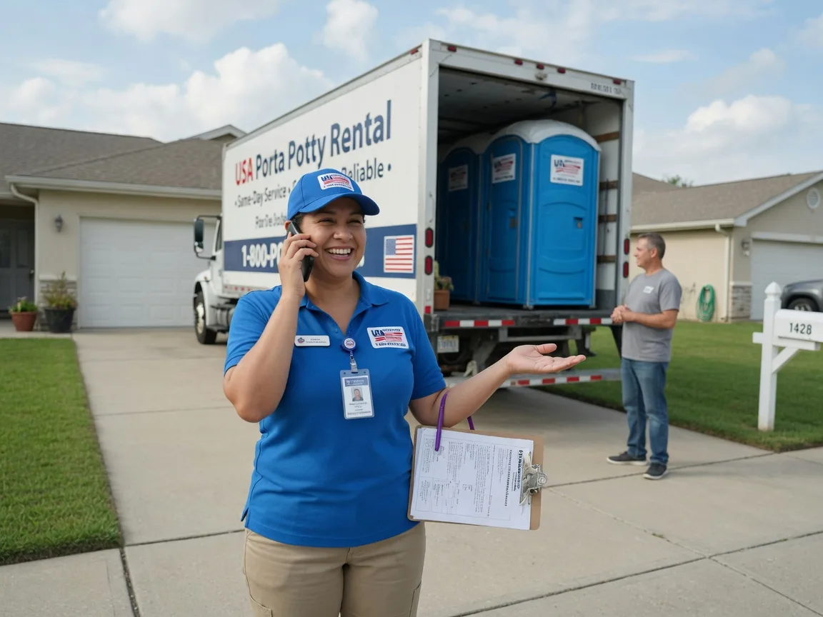 Portable Toilet Rental Union City, OH FAQs
