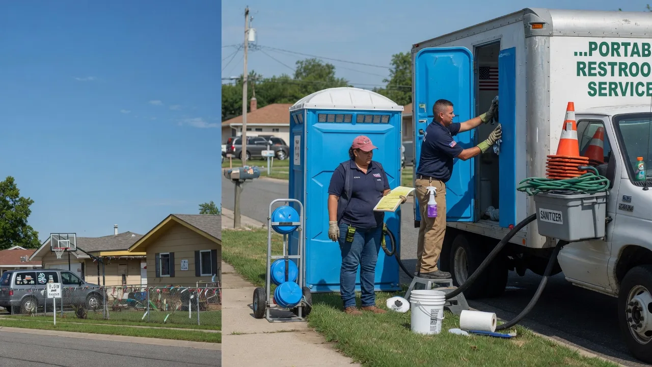 Portable Toilet Rental in Union City, OH near me